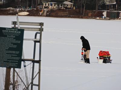 Ice fishing #3