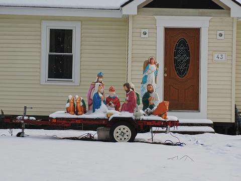 Trailer nativity