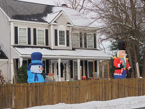 Snowman and nutcracker