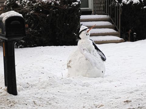 Snowman #2