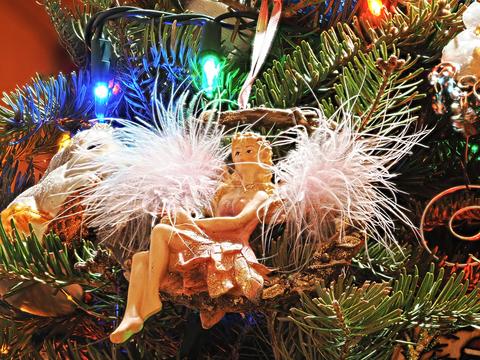 Fairy ornament