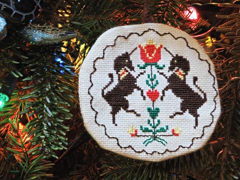 Pegasus ornament Liz made #2