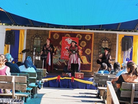 The Crimson Pirates #4