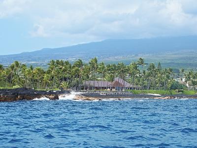 Hawaiian coastline