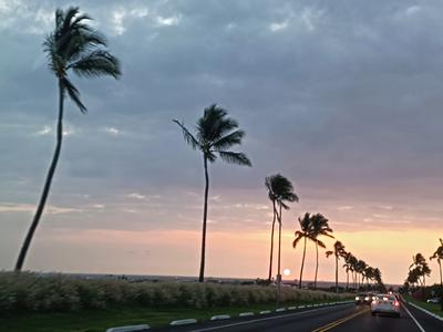 Sunset on the way to the airport #5