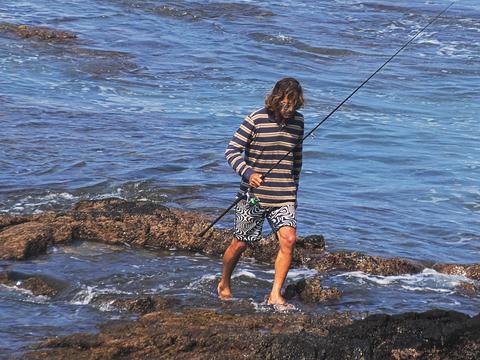 Ocean fisherman #2