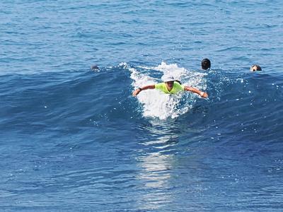 Catching a wave #2