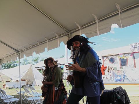 The Foxy Bard and Twig #5