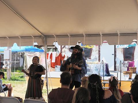 The foxy bard and Twig #2