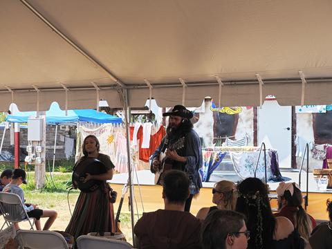 The foxy bard and Twig #3