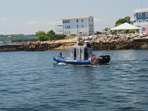 Gloucester police boat
