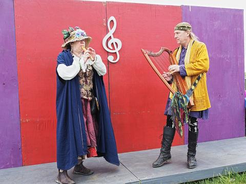 The Harper and the Minstrel #2