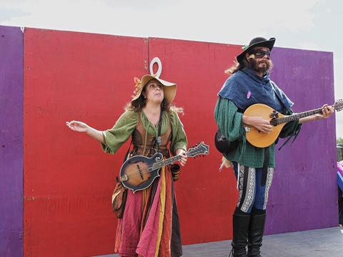 The Foxy Bard and Twig #4