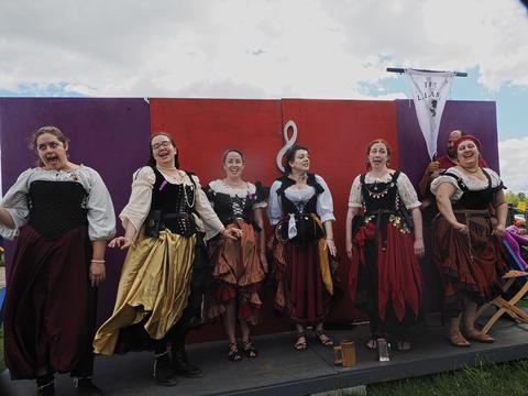 Ladies of Integrity, Aristocracy, Repute, and Society #4