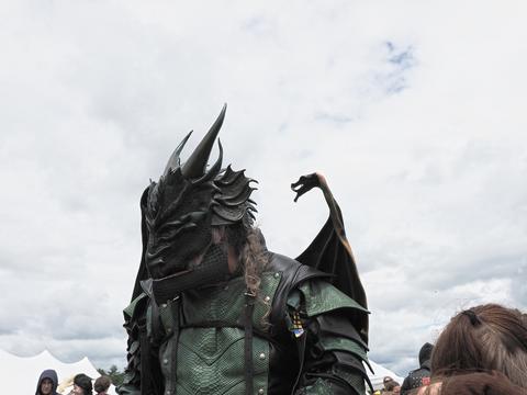 The dragon Cocco Puff