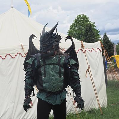 The dragon Cocco Puff #3