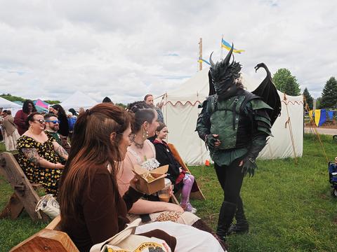 The dragon Cocco Puff #4