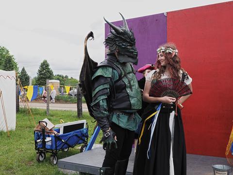 The dragon Cocco Puff #5