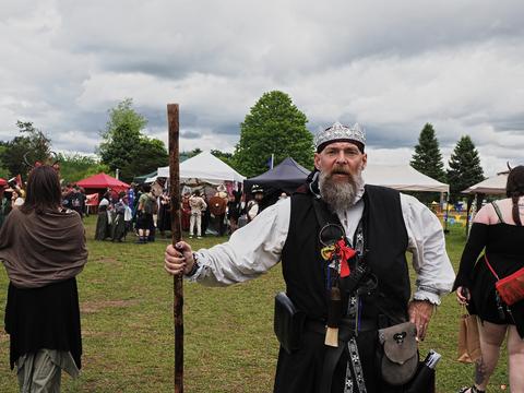 The entertainment director