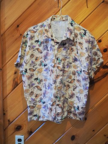 Steampunk critter shirt