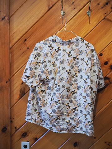 Steampunk binocular and compass shirt #2