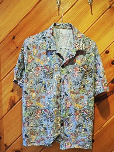 African animal shirt