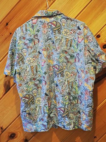 African animal shirt #2