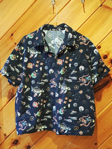 Steampunk ocean animal shirt