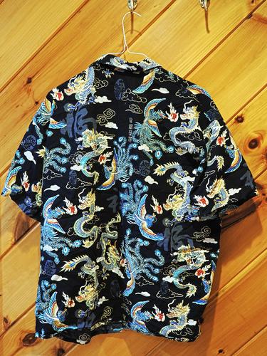 Oriental dragon and phoenix shirt #2