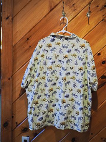 Wild animal shirt #2