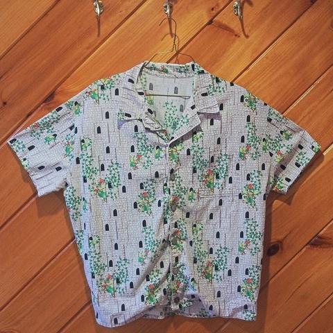 Castle dragon shirt #2