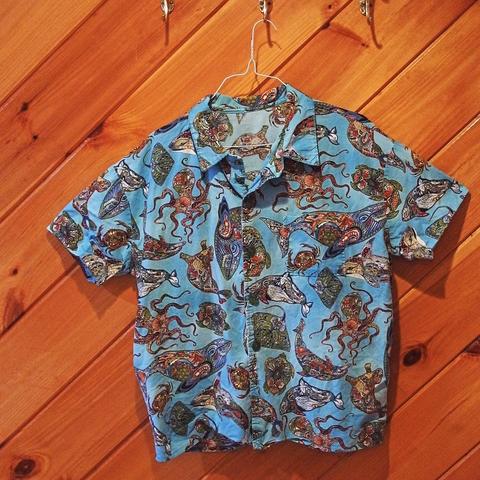 Ocean monster shirt #2