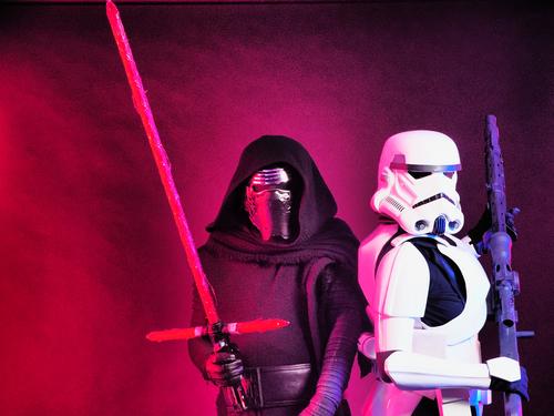Star Wars cosplay (dramatic tone) #3