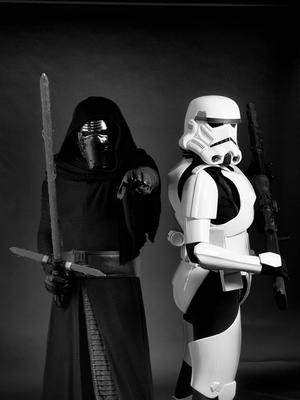 Star Wars cosplay (dramatic tone) #11