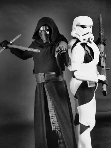 Star Wars cosplay (dramatic tone) #4