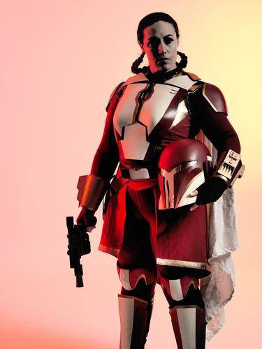 Star Wars cosplay (dramatic tone) #7