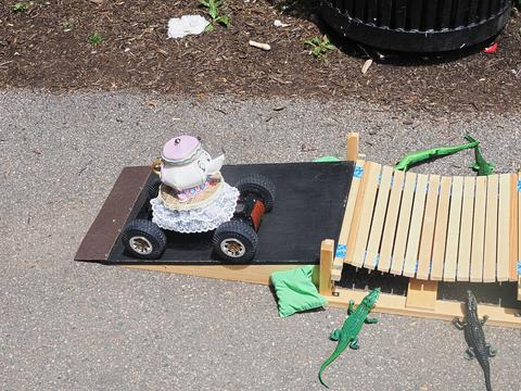 Teapot racing #14