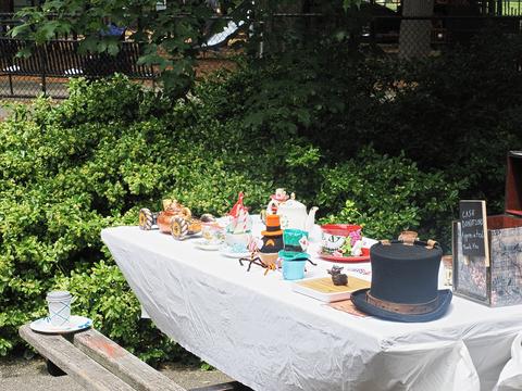 Decorated tea pots #4