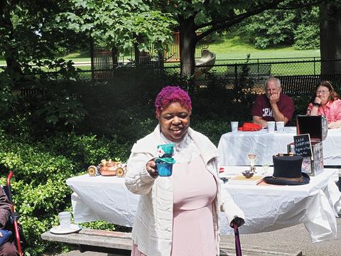 Decorated tea pots #6