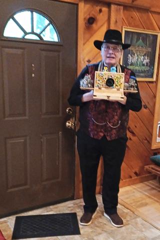 My costume for Watch City, 2025