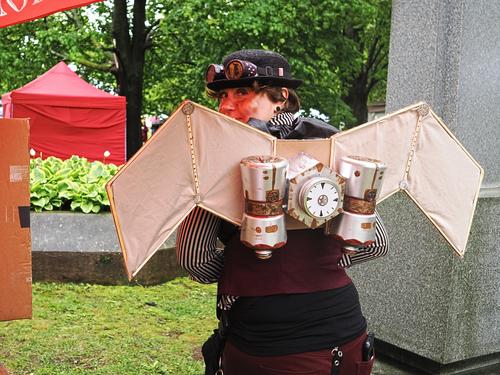 Steampunk wings