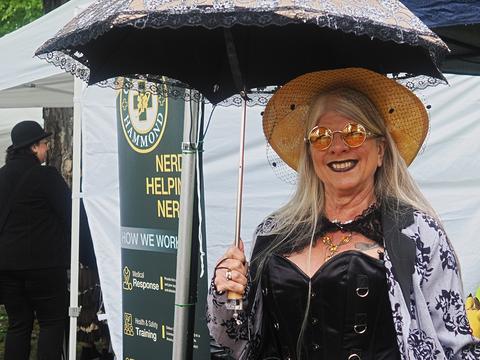 Watch City patron #6