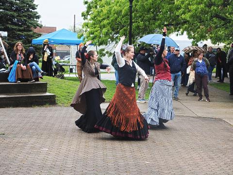 Steampunk bellydance #2