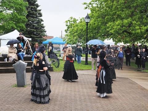 Steampunk bellydance #3