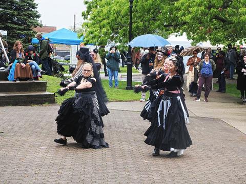 Steampunk bellydance #4