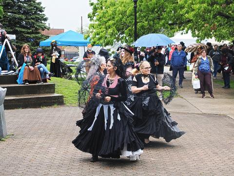Steampunk bellydance #5