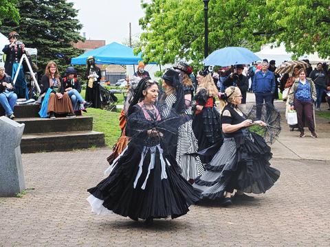Steampunk bellydance #6