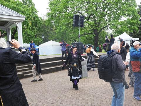 Steampunk bellydance #7