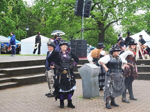 Steampunk bellydance #8