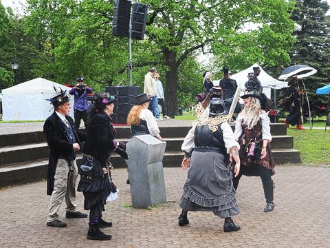 Steampunk bellydance #9